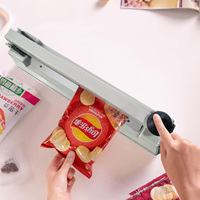 Machine à Sceller, Mini Scelleuse de Sacs Alimentaires, Scelleuse en Plastique, Scelleuse de Sacs en Plastique