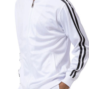 En Stock: Suéter Deportivo de Dos Piezas con Costuras Laterales para Fitness y Musculación, Chaqueta de Cuello Alto para Otoño e Invierno, Ropa Deportiva para Hombre - Product Image 2