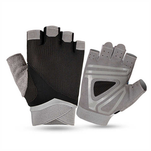 ผู้จัดจำหน่ายขายส่งถุงมือยกน้ำหนักคุณภาพพรีเมียม พร้อมการยึดเกาะที่แข็งแรงและที่รองรับข้อมือ สำหรับอุปกรณ์ออกกำลังกายในยิม - Product Image 4