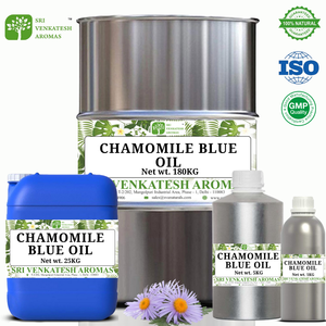 Fabricante Manzanilla Azul Aceite Esencial Grado Superior 100% Puro Suministro a granel Venta al por mayor Mejor precio disponible Cuidado del cabello - Product Image 2