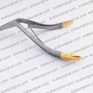 Pinzas para Septum Jansen Middleton Anguladas de 19 cm, Acero Inoxidable Alemán, Instrumento Quirúrgico Nasal ORL - Product Image 4