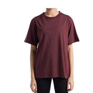 Custom Women Oversized T Shirt Loose Fit Short Sleeve Crew Neck Top Casual Gym Fitness Workout Yoga <b>Running</b> Comfortable Tee - Product Image 4