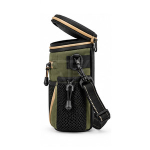 Sac à friandises pour l'entraînement des chiens, sangle de taille réglable, multi-poches, sac à friandises pour animaux de compagnie pour les promenades et l'entraînement quotidien - Product Image 6