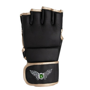 Gants de combat MMA de qualité supérieure pour hommes et femmes, gants MMA flexibles à main ouverte pour la pratique des arts martiaux mixtes - Product Image 3