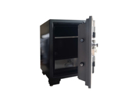 Caja Fuerte Electrónica MONEY MNS-65F con Cerradura de Huella Digital Táctil (Tecnología Coreana)