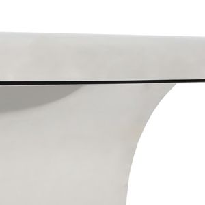 Fontana Decorativa Media in Acciaio Inossidabile 304 con Intarsi Argentati per Piscina - Product Image 5