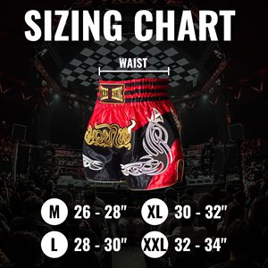Factory Custom Unisex Muay Thai <b>Shorts</b> Martial Arts Satin Finish Sublimation Moisture Wicking Quick Dry Wholesale OEM Wholesale - Product Image 4