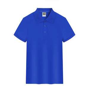 Polo de golf vierge de haute qualité en gros, personnalisable avec logo brodé, unisexe, en coton uni, pour hommes, idéal pour les entreprises - Product Image 2