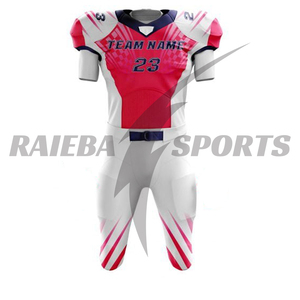 Uniformes Personalizados de Fútbol Americano para Equipos, Conjuntos de Fútbol Americano con Número de Jugador Personalizado, Impresión por Sublimación, Transpirables, para Partidos - Product Image 3