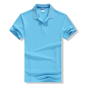 Men's Orange Short Sleeve Pique Polo Shirt Casual Solid Color Knitted Regular Fit - Product Image 2