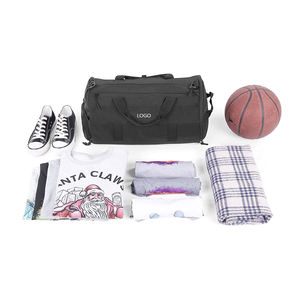 New Custom Eco-friendly Microfiber Basketball <b>Backpack</b> with Capacity Softback White Basketball <b>Backpack</b> with Shoe Pocket - Product Image 6