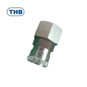 Raccord pneumatique en acier THB-1/2"PT 3/4"PT 1"PT haute pression, type japonais à haut débit, norme internationale - Product Image 2