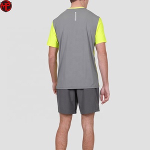 Conjunto Deportivo Personalizado para Hombre de Secado Rápido, Transpirable, para Entrenamiento, Running, Deportes, Ropa Deportiva, Conjunto de Pantalones Cortos - Product Image 6