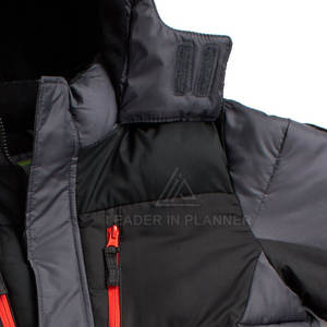 Veste d'hiver pour homme 2026, couleur unie, décontractée, style streetwear, nouvelle mode, confortable et respirante - Product Image 4