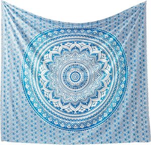 Tapiz Mandala Hippie Bohemio, Intrincado Tapiz Indio para Colgar en la Pared, Cubrecama Decorativo para Dormitorio, Sala de Estar y Hogar - Product Image 5