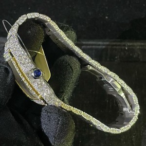 Reloj de Lujo Hecho a Mano, Edición Limitada, Joyería de Belleza Artística, Unisex, Clásico, Hip Hop, Automático, Mecánico, ETA, Acero Inoxidable - Product Image 5