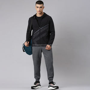 Nardon ropa personalizada al por mayor ligero de secado rápido estiramiento Softshell impermeable deportes correr entrenamiento chaqueta cortavientos - Product Image 3