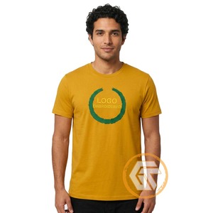 GREEK TREASURES Camiseta de manga corta con cuello redondo de jersey sólido, de alta calidad, para fraternidad griega Psi Phi, 100% algodón transpirable - Product Image 1
