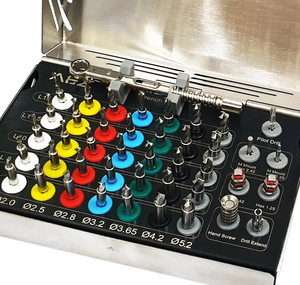 Kit Quirúrgico para Implantes Dentales, Juego Completo de Instrumentos de Implantología, Acero Inoxidable, Autoclavable, Kit de Cirugía Dental, OEM Disponible - Product Image 5
