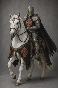 Conjunto de Armadura Completa de Caballero Real: Barbuta de Acero Suave, Disfraz de Cosplay ANAS AHMAD - Product Image 3