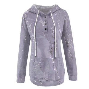 <b>Women</b>’s Light weight Casual Sports <b>Thermal</b> Active Fitness Outdoor Sportswear Pullover Hoodie - Product Image 2