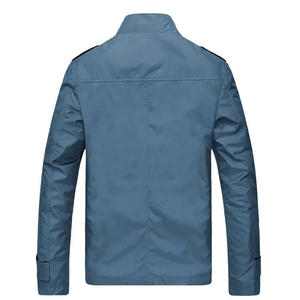 Chaqueta Cortavientos Ligera de Poliéster de Primera Calidad para Hombre, con Logotipo Personalizado, Cierre Frontal, Estampado de Oveja, Talla Grande, Informal, para Otoño - Product Image 5