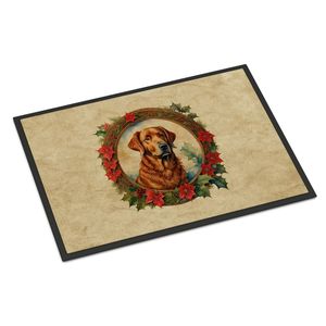 Chesapeake Bay Retreever พรมเช็ดเท้าลายคริสต์มาสกันลื่นในร่ม/กลางแจ้ง24ชม. X 36W พรมหน้าประตูต่ำซักได้สำหรับ - Product Image 1