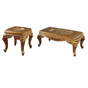 ชุดโต๊ะกาแฟไม้คลาสสิก33966-C1909 - Product Image 1