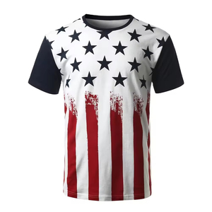 T-shirts thermiques vierges personnalisés en coton 100% respirant et à séchage rapide de 220 grammes pour hommes, vente en gros, haute qualité, pour l'été - Product Image 2