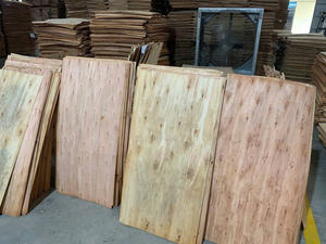 Placage en rondelles de bois durable et écologique pour l'approvisionnement en gros (longueur 1270 mm, humidité 10-12%), surface propre, grain de bois industriel - Product Image 3