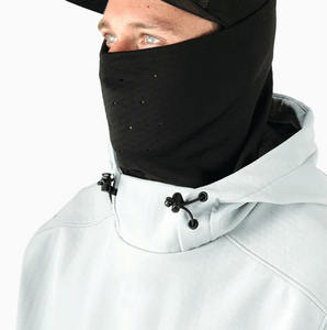 Veste de pêche d'hiver chaude personnalisée pour homme, col mandarin, couleur unie, service OEM, imperméable, vente en gros - Product Image 5