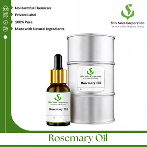 Pure Rosemary Oil Manufacturer and Bulk Export Supplier Offering Premium Essential Oil for Global Cosmetic Hair Care Personal - Product Image 4