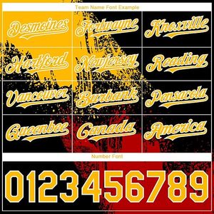 Custom Baseball Jersey Player Name Number Moisture Wicking 100% Polyester Anti-Peel Stitched Button Team Uniform for Unisex - Product Image 5