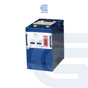 Estabilizador regulador de voltaje de corriente alterna monofásica 3KVA 50KVA hecho de cobre AVR SCR Servomotor producto estabilizadores hechos en Vietnam - Product Image 3