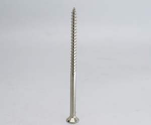 Vis à bois CSK à moitié filetées pour le bois, le contreplaqué, les meubles et la fixation de plaques de plâtre - Product Image 4