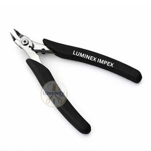 คีมตัดสแตนเลส Tsunoda SNB-125 ขนาด 5 นิ้ว แบบโค้ง สำหรับตัดลวดอย่างแม่นยำ ผลิตในประเทศญี่ปุ่น - Product Image 2