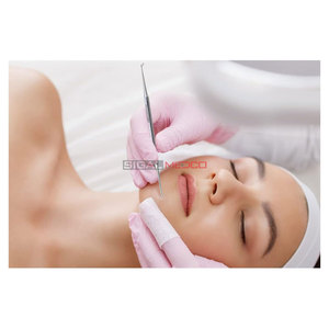 Professional Stainless Steel <b>Blackhead</b> Remover Comedone <b>Extractor</b> <b>Tool</b> Dual for Whitehead Acne Removal Reusable Facial - Product Image 3