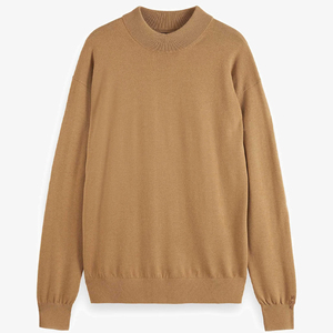Sudadera de cuello alto para mujer, diseño minimalista, tela de primera calidad, ajuste cómodo, manga larga. - Product Image 4