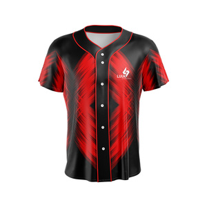 Camiseta de Softbol Personalizada, Sublimada, de Manga Corta, Absorbente de Humedad, Unisex, para Adultos, Ropa Deportiva para Equipos de Béisbol - Product Image 2