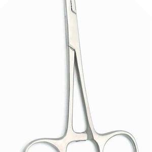 Pinza Hemostática Manual de Acero Inoxidable, Pinza Mosquito Curva, Instrumentos Quirúrgicos, Agarre de Precisión, Herramientas Médicas Duraderas Profesionales - Product Image 6