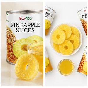 Premium Quality Best Price Hot Sale Tasty Vietnam Factory Canned Pineapple in Pineapple Juice Packed in 20oz Can - Product Image 5