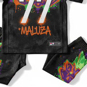 Ensemble d'uniformes de football américain sublimés sur mesure, tissu robuste, maillots de gridiron professionnels, vêtements personnalisés - Product Image 2