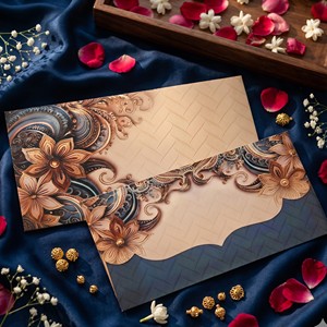 Sobres de Lujo para Dinero de Boda, Shagun Hongbao Lai Si, Paquete de Regalo Rojo con Impresión Premium en Lámina para Regalos en Efectivo, Bodas, India - Product Image 6
