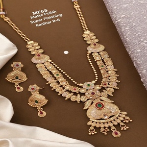 Collares de mujer de excelente calidad para bodas y festivales de proveedores y exportadores indios a precio mayorista - Product Image 4