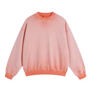 Sweat-shirt à col rond brodé personnalisé de haute qualité pour hommes, style simple et confortable pour les fêtes de rue. - Product Image 4