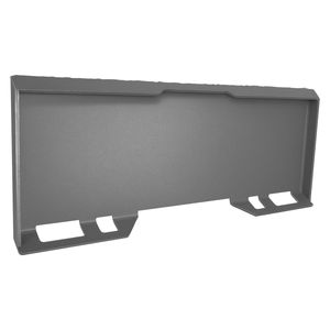 Placa de Montaje Universal de Acero Reforzado para Minicargadora con Enganche Rápido, Capacidad de Carga de 9000 lb, Accesorio de Fácil Instalación con Pernos - Product Image 1