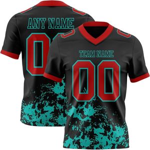 Camiseta de Fútbol Personalizada para Hombre, Mujer y Jóvenes, Uniforme Deportivo de Práctica con Nombre, Número y Logotipo Bordados/Impresos - Product Image 6
