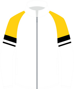 Ensemble de survêtement en molleton français coupe classique avec sweat à capuche zippé |   Polyester unisexe |   Entraînement léger et performant, style estival |   Chaud - Product Image 4