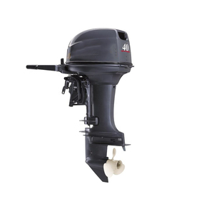 Moteur hors-bord marin portable haute performance 4 temps refroidi par eau démarrage manuel ou électrique pour bateau de pêche vente en gros - Product Image 3