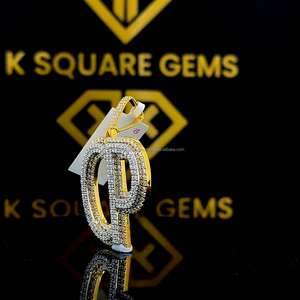 Trending Hip Hop Diamond Jewelry <b>Set</b> Unique 14 Kt <b>Gold</b> Lab Grown Diamond Pendant Custom Made Jewelry Customize Jewelry - Product Image 6